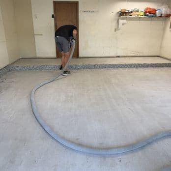 Garage floor epoxy Los Lunas with polyaspartic topcoat - Loading