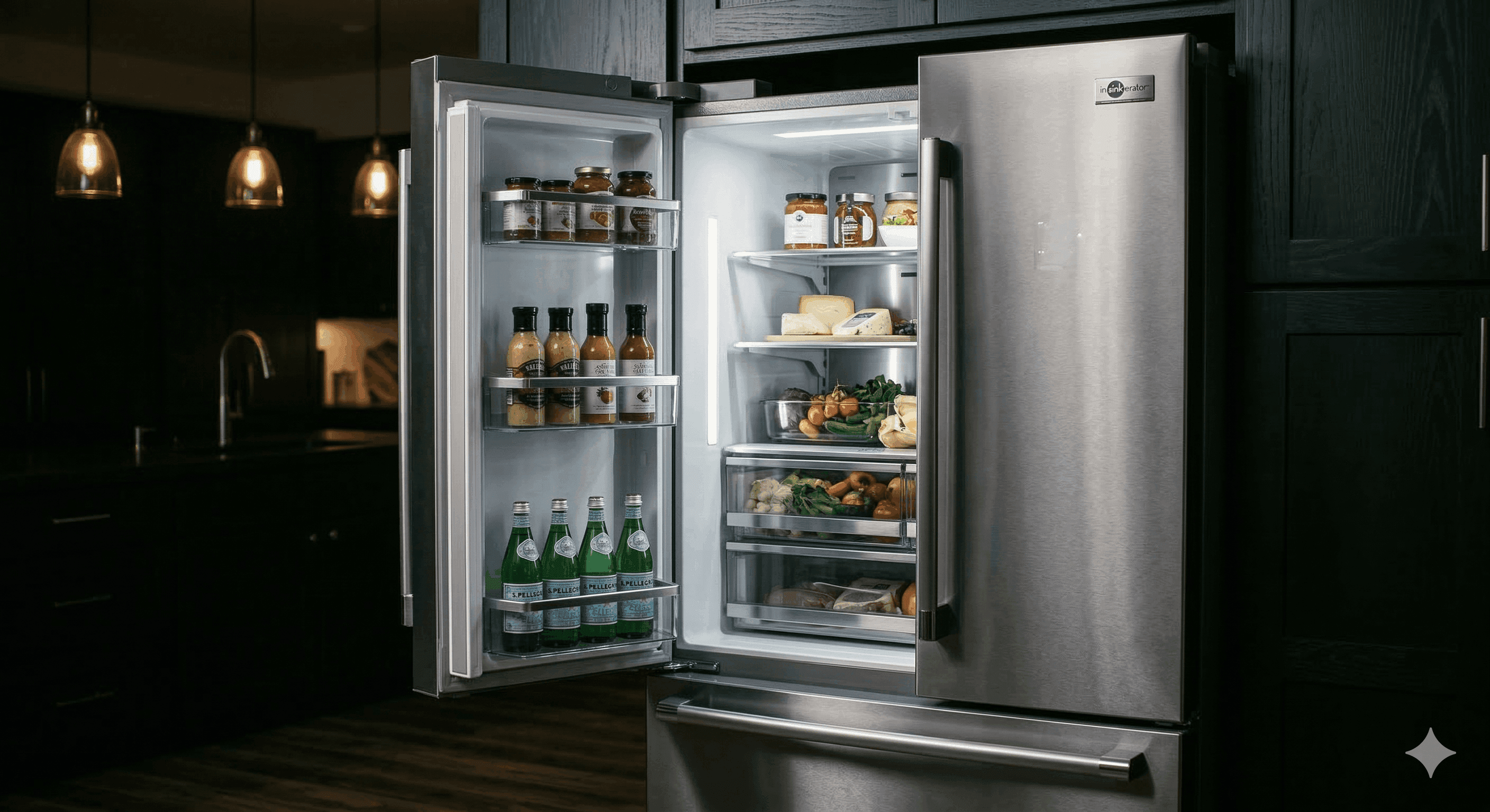 Refrigerator & Freezer