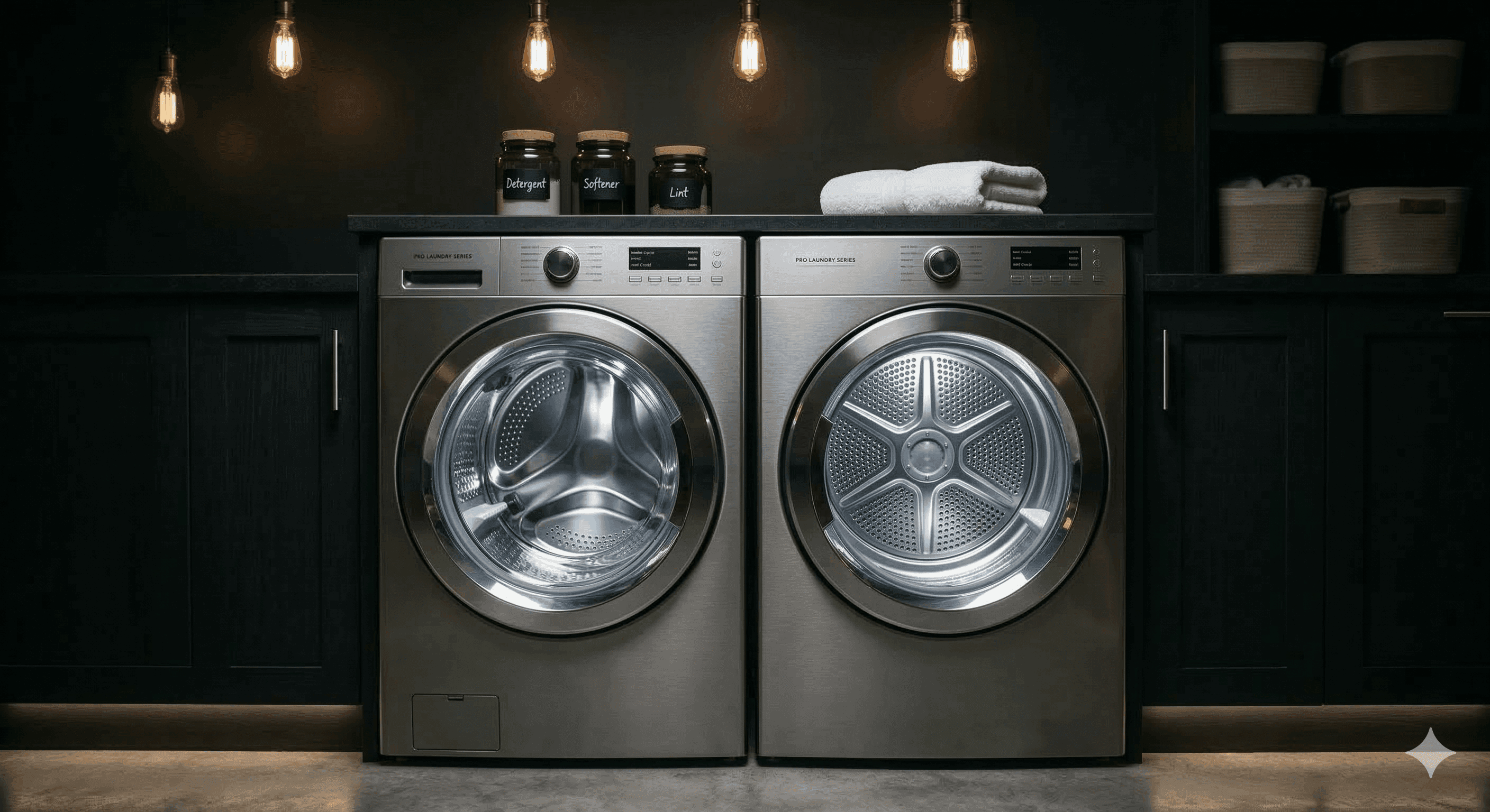 Washer & Dryer
