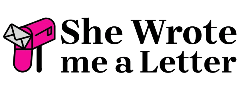 She Wrote Me a Letter logo