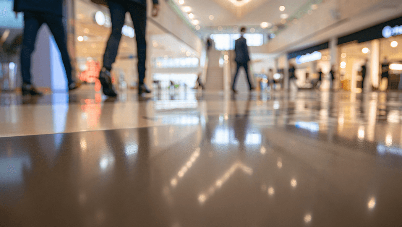 Commercial Floor Coating