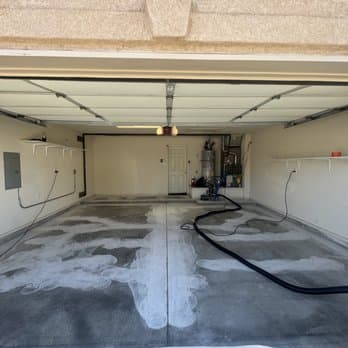 Concrete resurfacing project completed by NM Concrete Coating Pros in Albuquerque