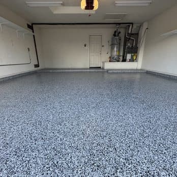 Epoxy floor coating Rio Rancho NM with polyaspartic topcoat - Loading