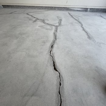 Concrete polishing with mirror finish