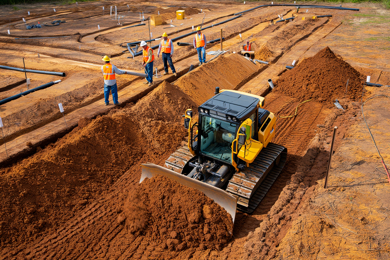 Lazy Grass grading 1