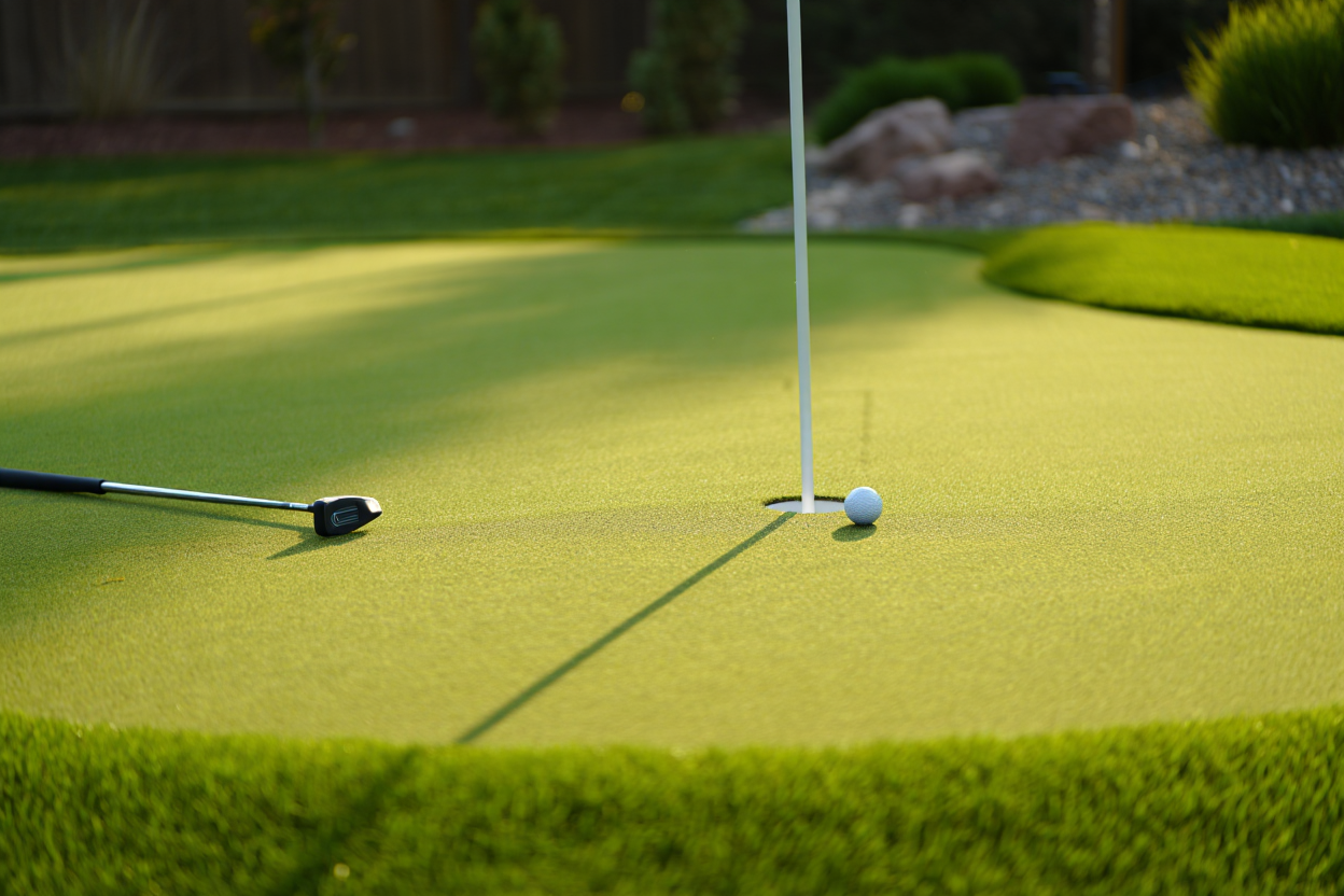 Backyard Putting Greens