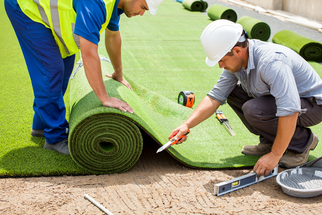 Artificial Turf Installation