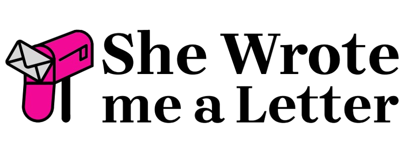 She Wrote Me a Letter logo